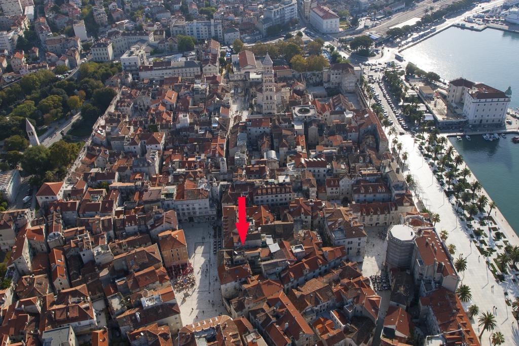 Old Square Apartment Split Extérieur photo